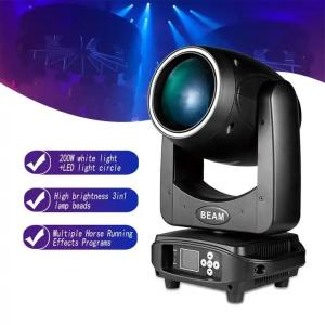 Wholesale 150w Moving Head Light 18 Prism Gobo Spot for KTV Theater Auditorium Stage Bar Concert from china suppliers