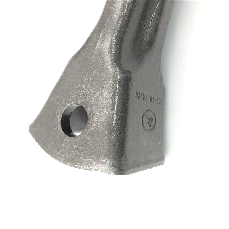 Forging new construction machinery parts PC300 excavator bucket teeth 207-70-14151 RC excavator backhoe bucket teeth