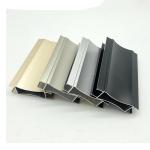 0.8-1.5mm Thickness Extruded Aluminum Profiles For Decoration Fluorocarbon