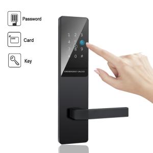 Wholesale RFID Commercial Rfid Door Lock System Cerradura Smart Lock For Wooden Door from china suppliers