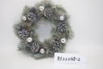 Wholesale Artificial Christmas Door Decoration Supplies Nature Pine Cone Large