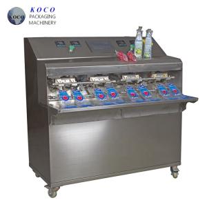 Wholesale KOCO 2021 competitive price water Expansion bag filling machine Small liquid filling from china suppliers