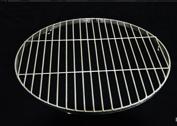 Silver CE 240mm Stainless Steel Replacement Grill Grates For BBQ