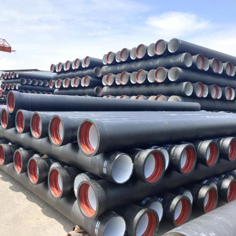 ISO2531 150mm Cement Lined Ductile Iron Pipe Class C25 C30 C40 K9 DN80mm