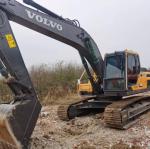 Used Excavator Original VOLVO EC210D Secondhand Hydraulic 20ton Crawler Digger