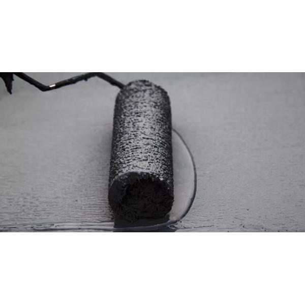 20kg/barrel gray - black 1mm thick  1.5kg/㎡ high tensile strength, for building basements 