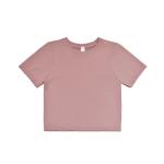 OEM ODM Loose Women'S Short Sleeve V Neck T Shirts Plaid Pattern For Summer