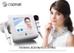 RF skin lifting beauty instrument radio frequency machine for face lifting and