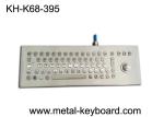 Desktop Vandal Proof Panel Mount Keyboard Stainless Steel For Industrial Control