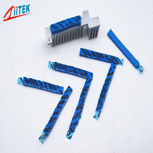 Customized Die-Cutting thermal Conductive Silicone Pad For Laptop Led