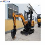 Crawler Mini Excavator Machine Sy10-30 Powered Carter Machinery