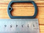 Silicone manufacturer Silicone living Dog Tag Necklace, Silicone Dog Tags SL-009