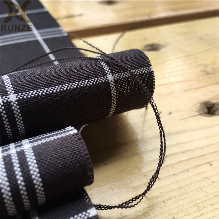 Plain Style Sustainable 300D Polyester Cationic Mixture Woven Fabric For Blazer Outer