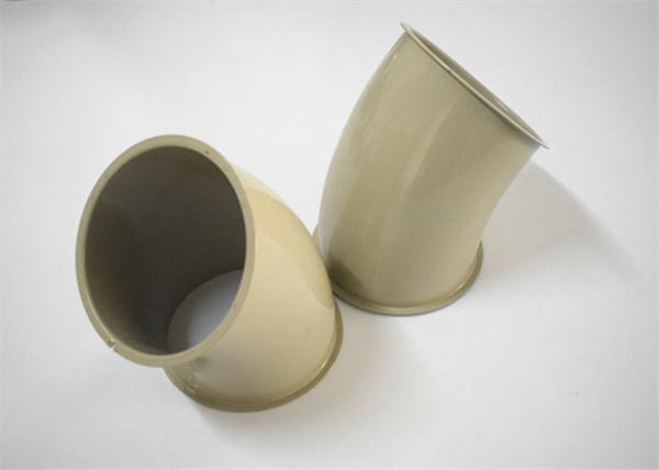 Reducer Metal Dust Collection Fittings For Dust System Powder Surface Spot