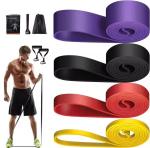Fitness Latex Belt Fitness Drawstring Belt Yoga Resistance Band Set Home use