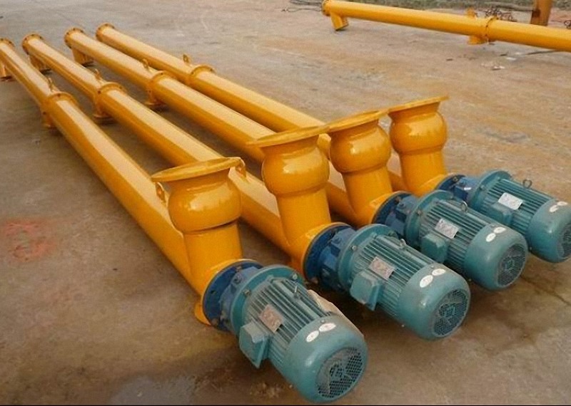 Shaftless Screw Conveying Equipment Reasonable Structure Long Service Life