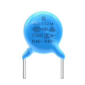 Wholesale Civil 332M 400VAC Y1 Safety Capacitor High Frequency Loss from china suppliers