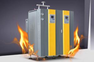 Wholesale Industrial Electric Steam Power Generator 48 KW Marine Boiler For Hotels from china suppliers