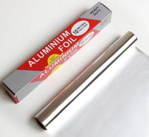 Wholesale Waterproof Cooking Catering Foil Roll , Food Grade Aluminum Foil Wrap from china suppliers