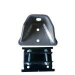 Farm Gate Lock Carbon Steel Fabrication 0.01mm Metal Stamping Parts