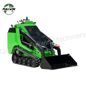 Wholesale Mini Track Loader EPA Euro V Standard Green Skid Steer Loaders With Rubber Track from china suppliers