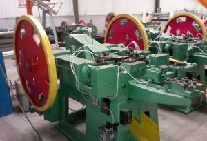 Wholesale Hot sale Z94-4C High Speed Low Noise Automatic Nail Making Machine from china suppliers