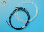 White or Black PTFE Hose / Tubing / Sleeving for Electric Products -80ºC ～ 260ºC