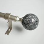 KIEI EP1001 Curtain Finial Hardware Precision Manufacturing Curtain Rod Hot Sale