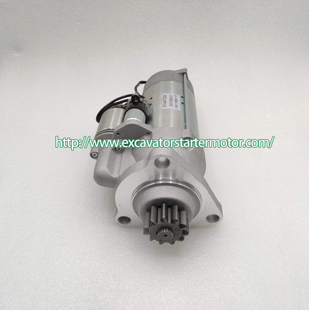 24V 11T CW STARTER 0001350012, 0001350013 4369106 436-9106 0-001-350-012 0-001-350-013 461-6550 4616550