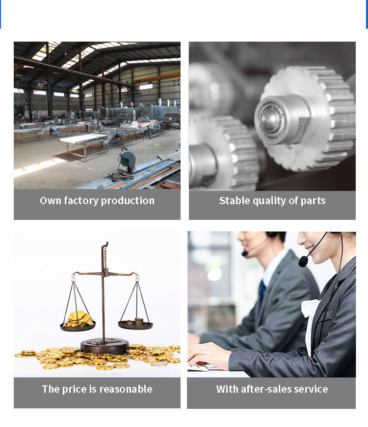 0.75kw Automatic Wafer Cone Production Line Wafer Ice Cream Cone Making Machine
