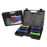Eco-freiendly Colorful weight lifting Neoprene PVC Vinyl Dipping Dumbbell With