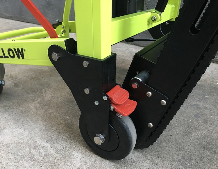 Custom Disable Stair Chair For Homecare , Lightweight Electric Wheelchair