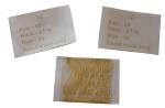 German Machine Custom color Woven Clothing Labels Personized size Durable charm