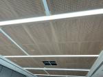 16/16/6mm Oak Laminate Wooden Perforated Acoustic Panel Ceiling Tiles Soundproof