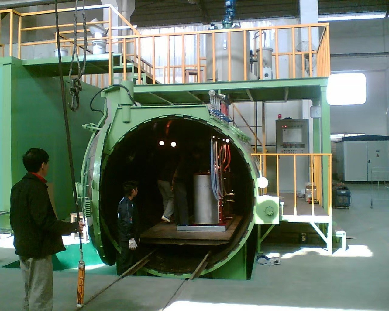 Electric Insulaion Of Epoxy Resin Dry Type Transformer Vacuum Epoxy Resin Casting Plant
