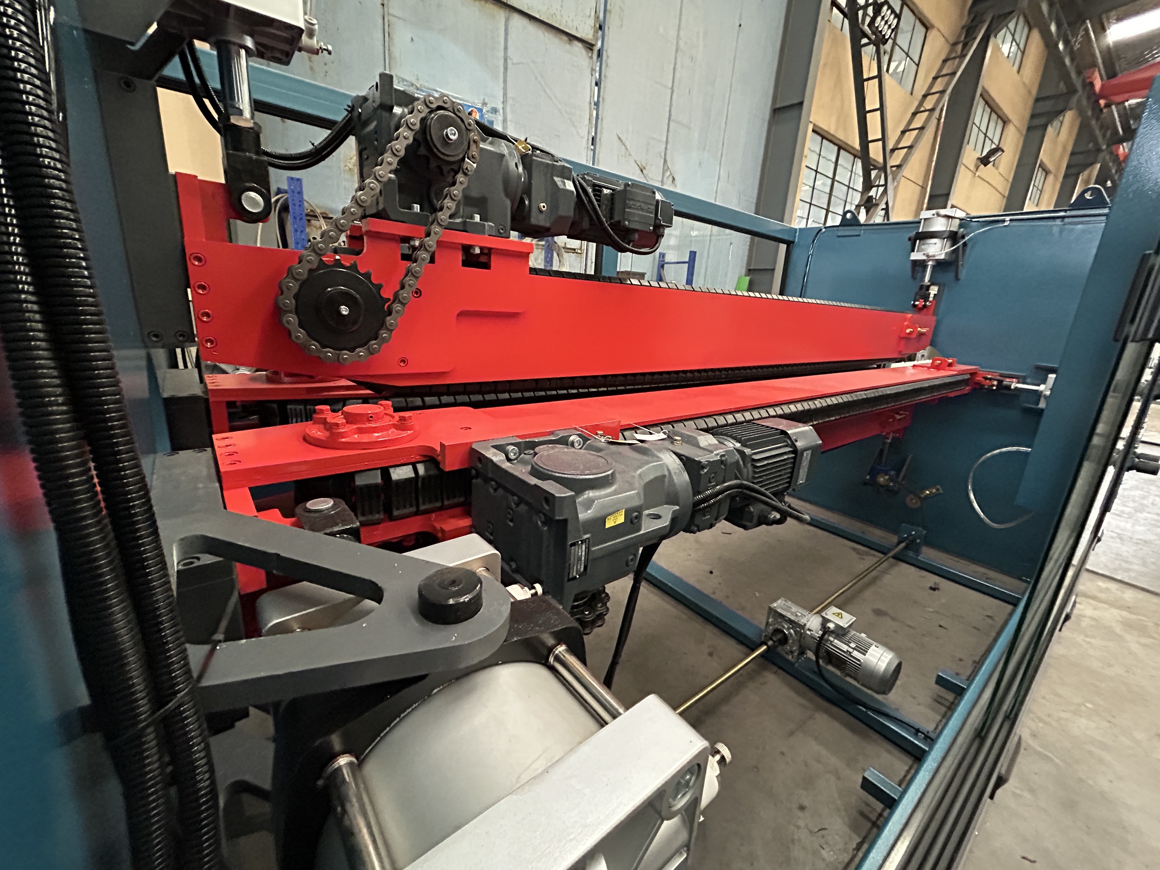 Single Screw Extruder / Extrusion 315mm-450mm PE HDPE Pipe Making Machine