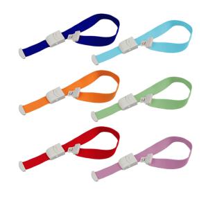 Wholesale Recyclable Surgical Blood Collection Buckle Elastic Medical Quick Release Tourniquet from china suppliers