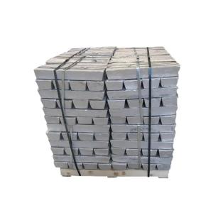 Wholesale 7.5 Kg/Ingot Magnesium Metal Ingot 99.9 % 99.95% For Aluminum Alloy from china suppliers