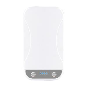 Wholesale Portable Light UV Sterilization Box Smartphone Wireless Charging 218mm*122mm*53mm from china suppliers