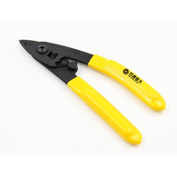 Three Hole FTTH 3 Port Wire Fibre Optic Cable Stripping Tools