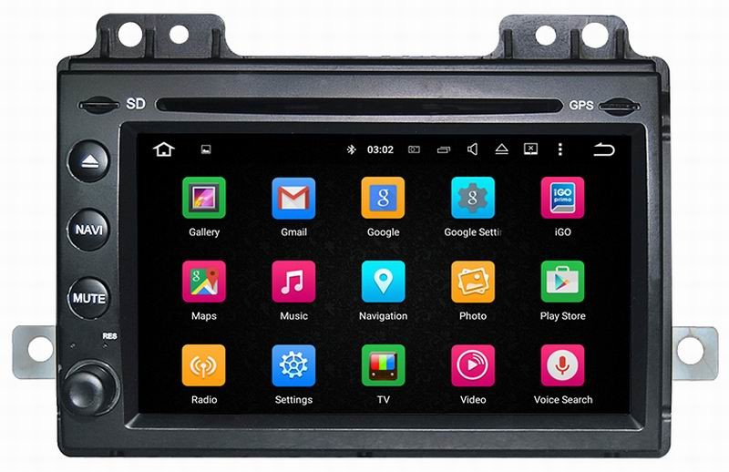 Ouchuangbo car radio gps android 9.0 for Hummer H3 2006-2009 With USB WIFI 1080 video