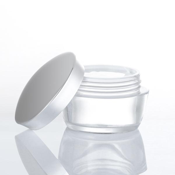 62mm Transparent Plastic Spray Bottle 50g Capacity For Eye Cream