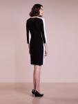 Fashion Women Business Dress With Long Sleeve