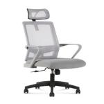 Gray Meeting Chairs serving the business put in the chamber 2020