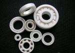 ZrO2 Ceramic Bearings , Full Ceramic Bearings , Cage Was Made By PTFE, GFRPA6 ,