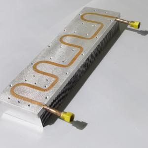 Wholesale Enbeded Copper Tube Electronic Heat Sink IGBT For Water Cooling from china suppliers