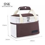 Insulated Square Large Beach Tote Picnic Travel Lunch Bag Outdoor
