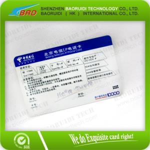Wholesale scratch pvc cards from china suppliers