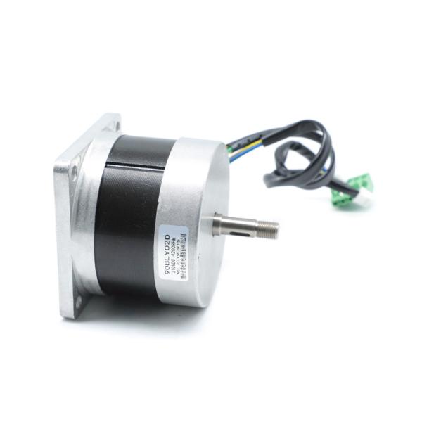 310V High Voltage Brushless Dc Motor 221W 4200 Rpm 0.5 Nm 90mm For Textile