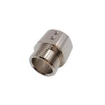 Micro Machining CNC Turning Parts Stainless Steel Flange Bushing Sleeve